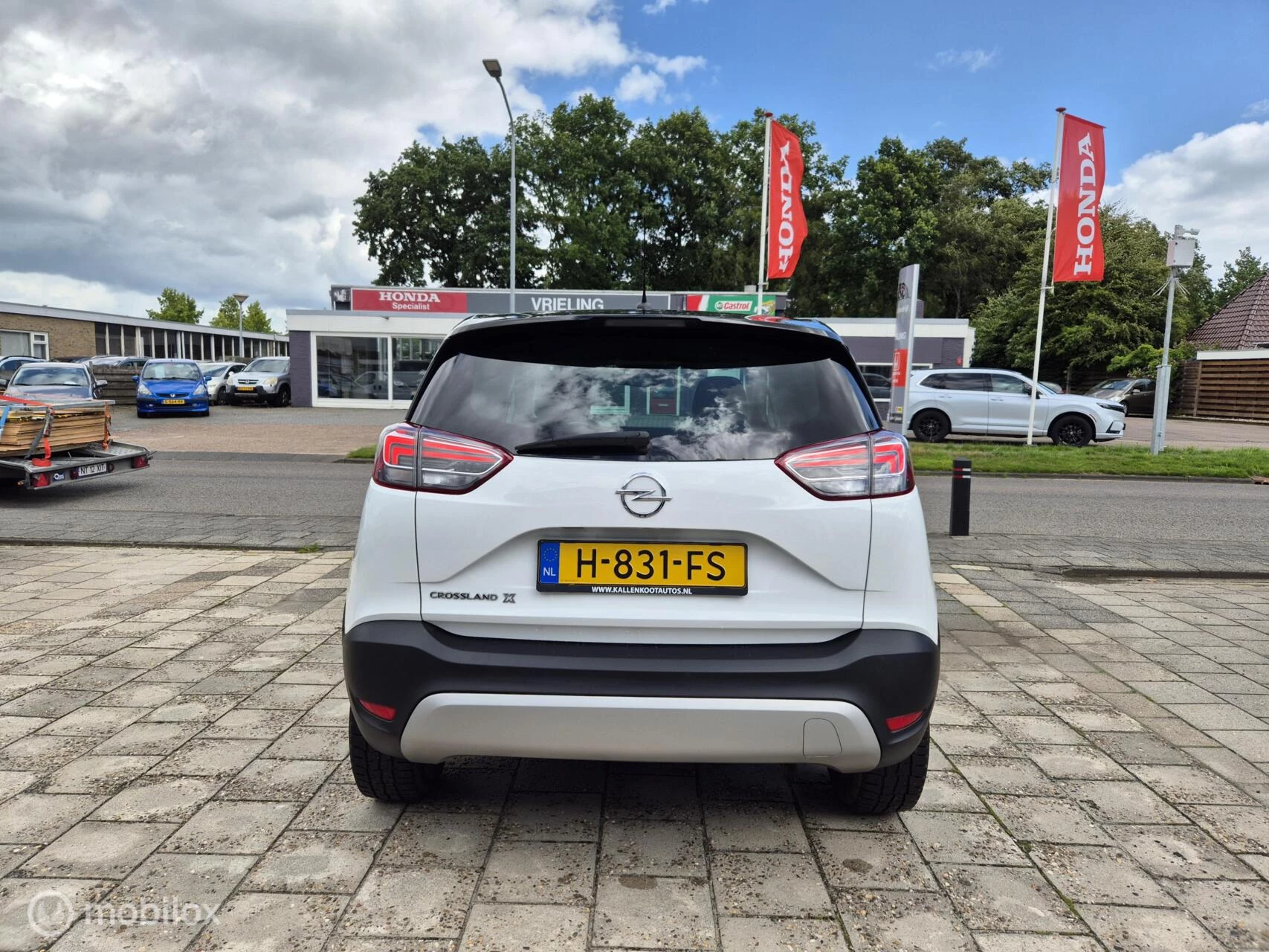 Hoofdafbeelding Opel Crossland X