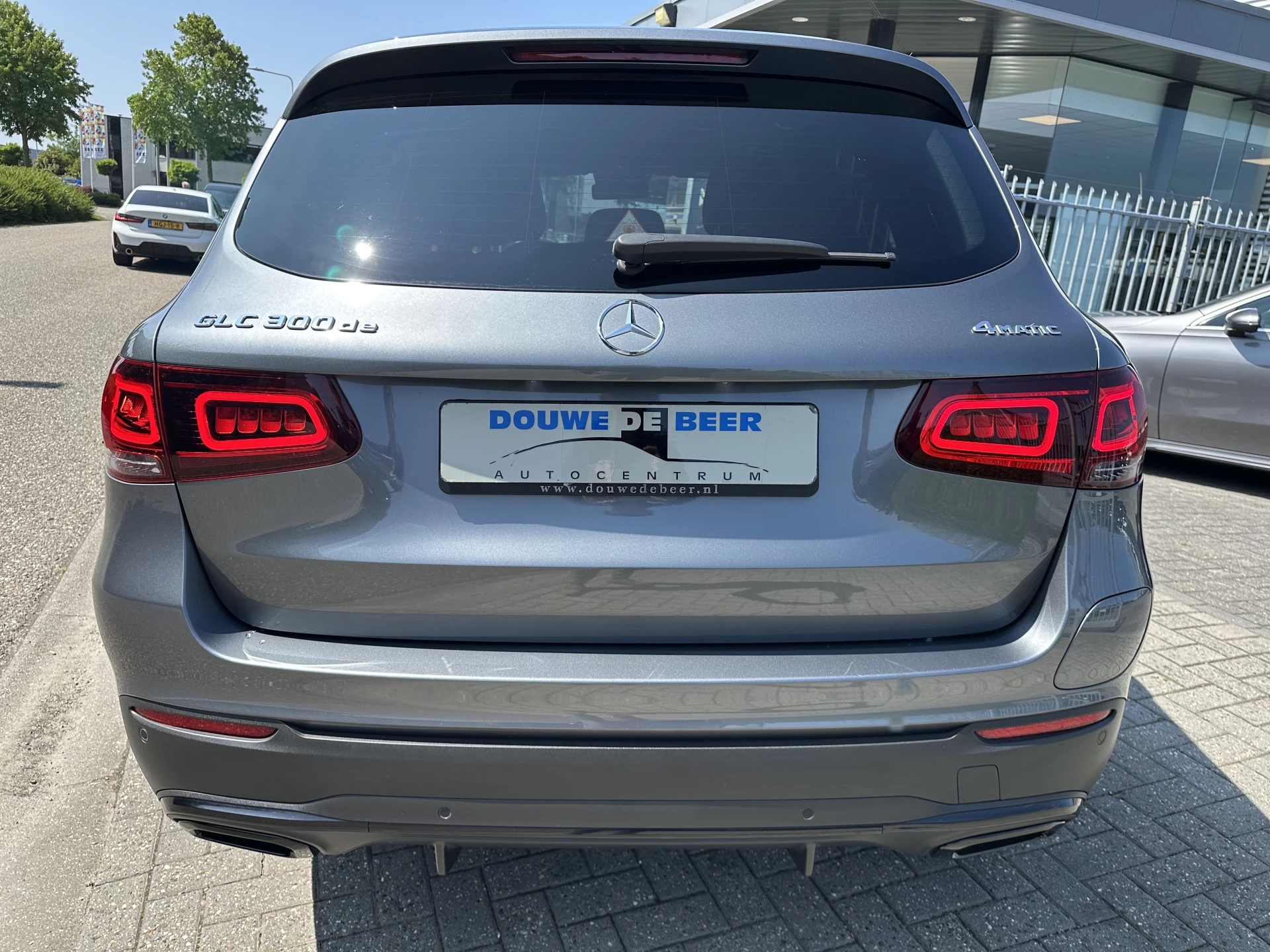Hoofdafbeelding Mercedes-Benz GLC