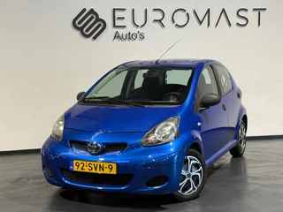 Hoofdafbeelding Toyota Aygo Toyota Aygo 1.0-12V Now Airco 5drs Eleckt.ramen Nieuw apk Dealer onderhouden
