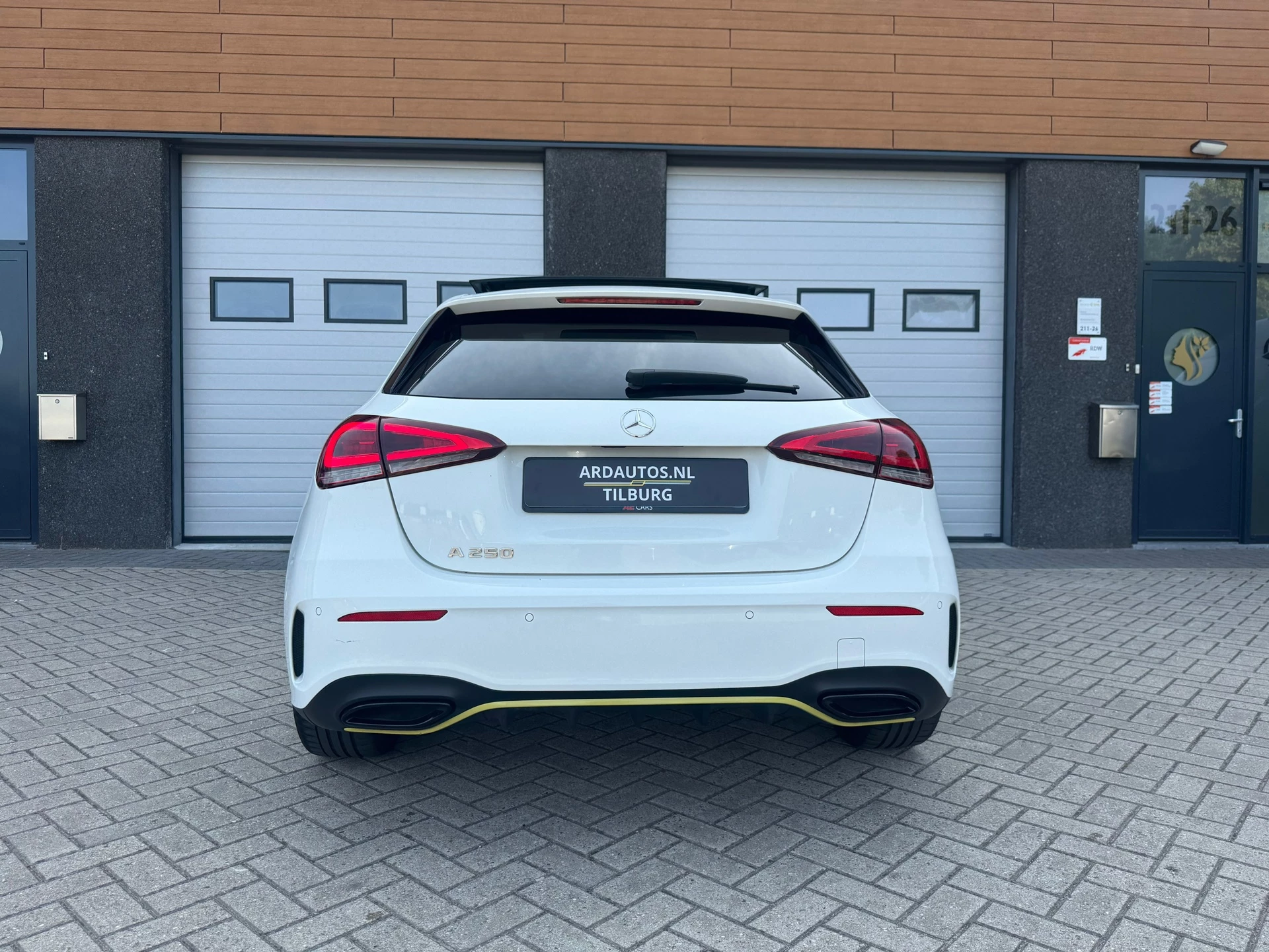 Hoofdafbeelding Mercedes-Benz A-Klasse