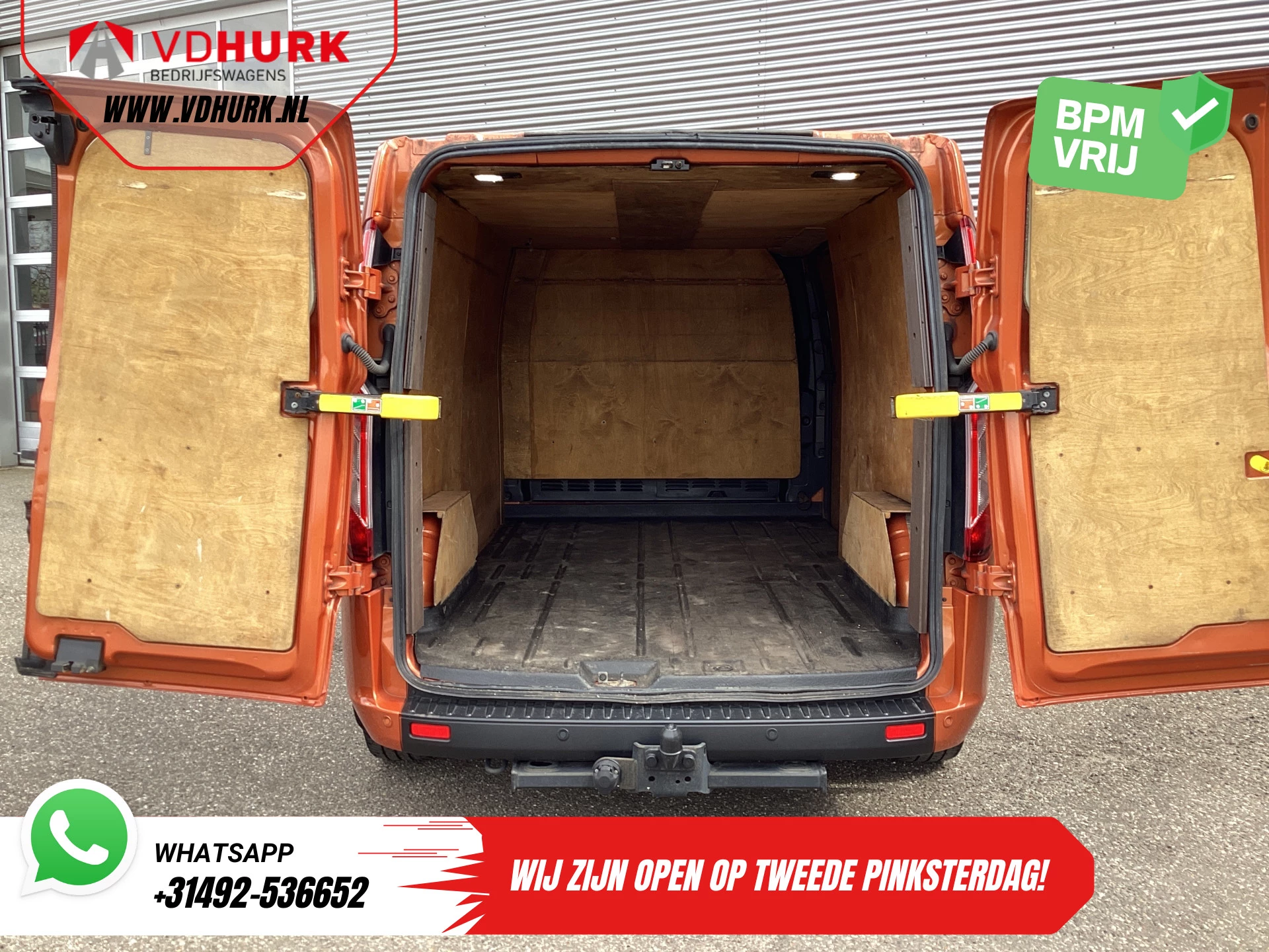 Hoofdafbeelding Ford Transit Custom