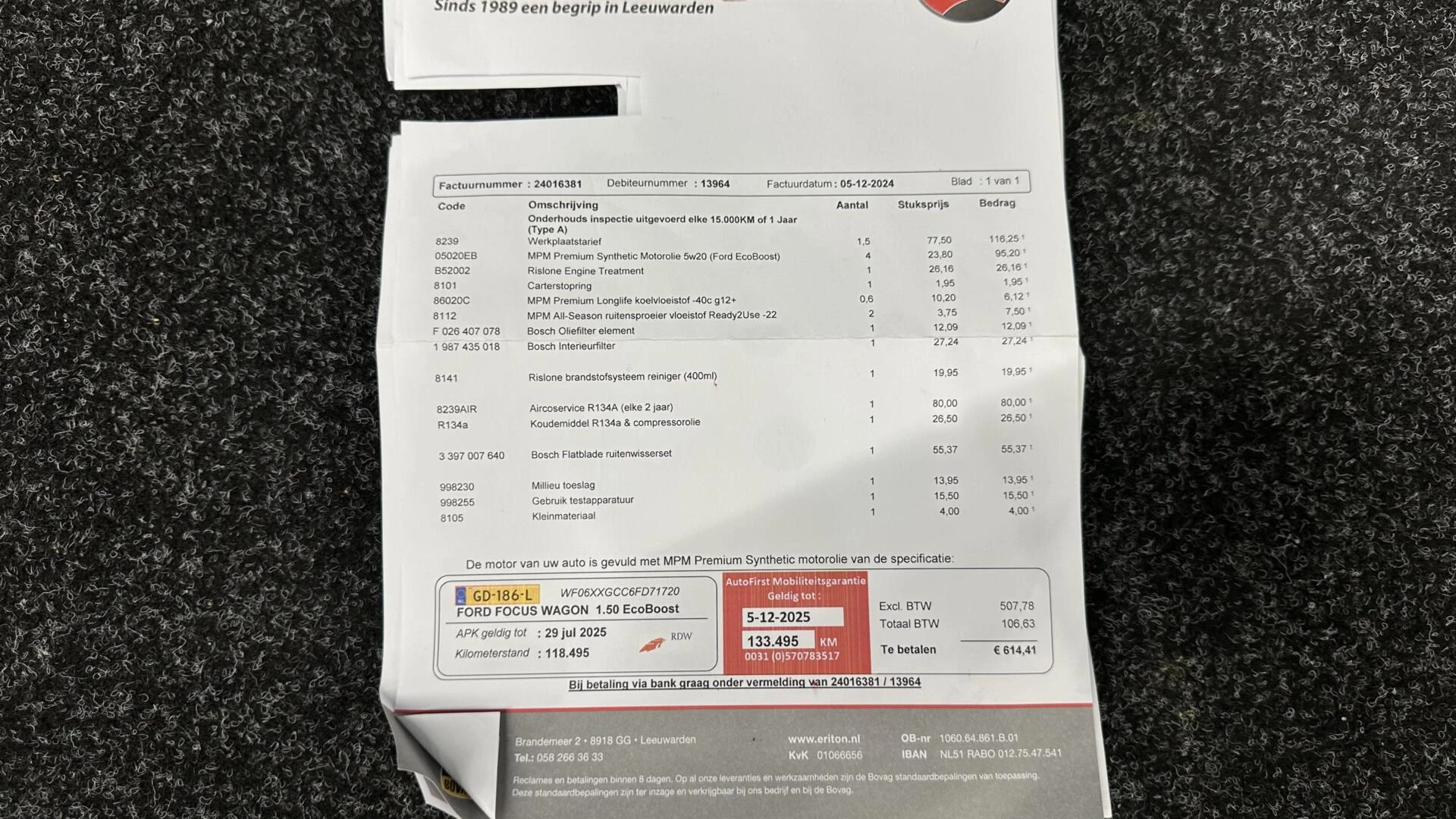 Hoofdafbeelding Ford Focus