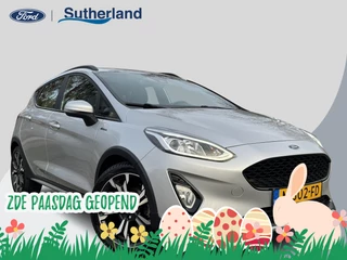 Ford Fiesta 1.0 EcoBoost Active X 95pk 18 inch velgen | Stoelverwarming | Cruise control | Parkeersensoren | Vooruitverwarming