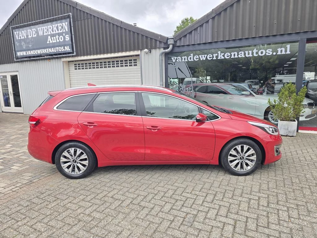 Hoofdafbeelding Kia cee'd