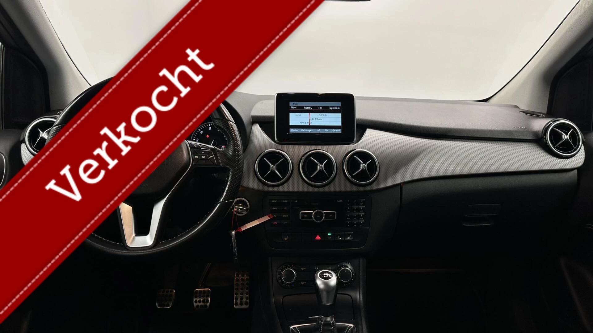 Hoofdafbeelding Mercedes-Benz B-Klasse