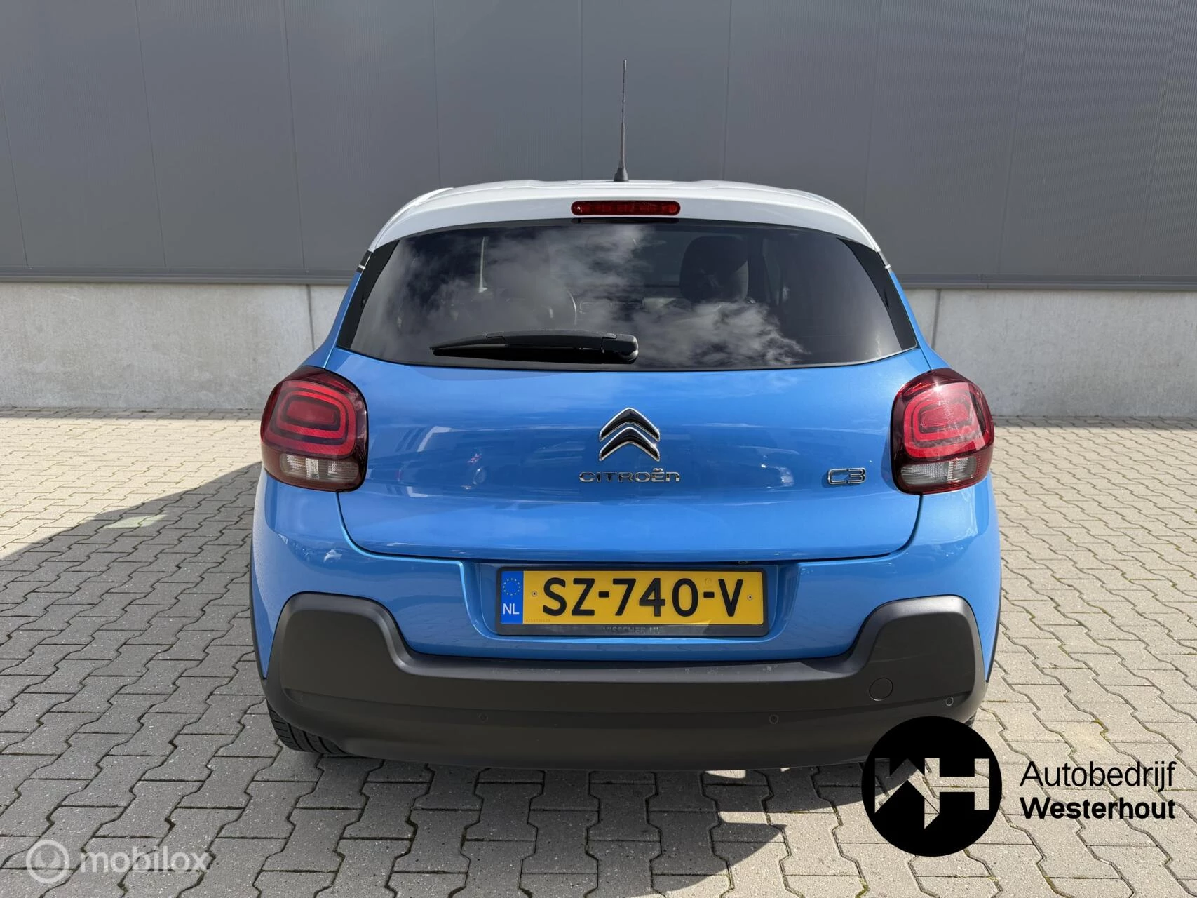 Hoofdafbeelding Citroën C3