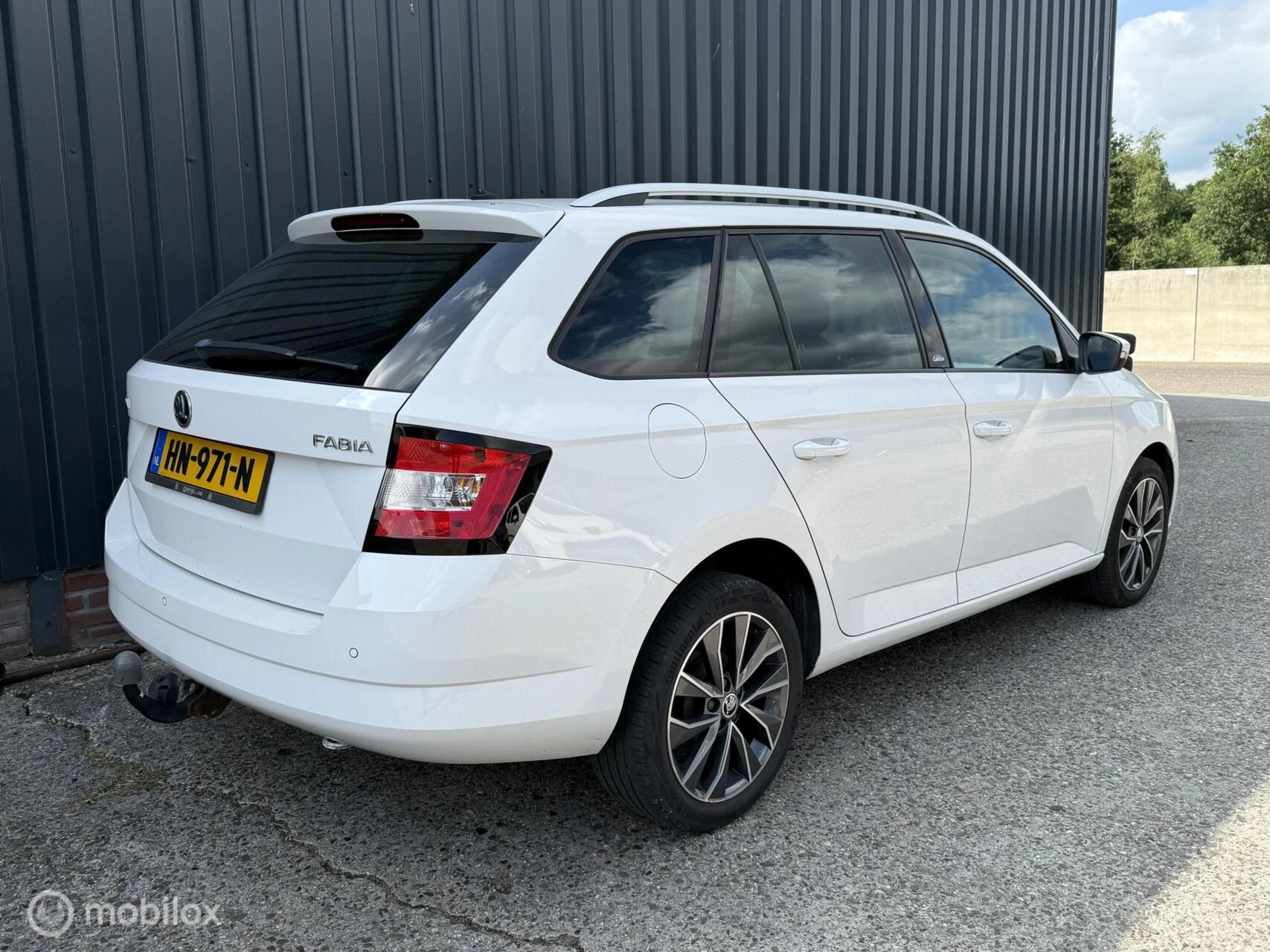 Hoofdafbeelding Škoda Fabia