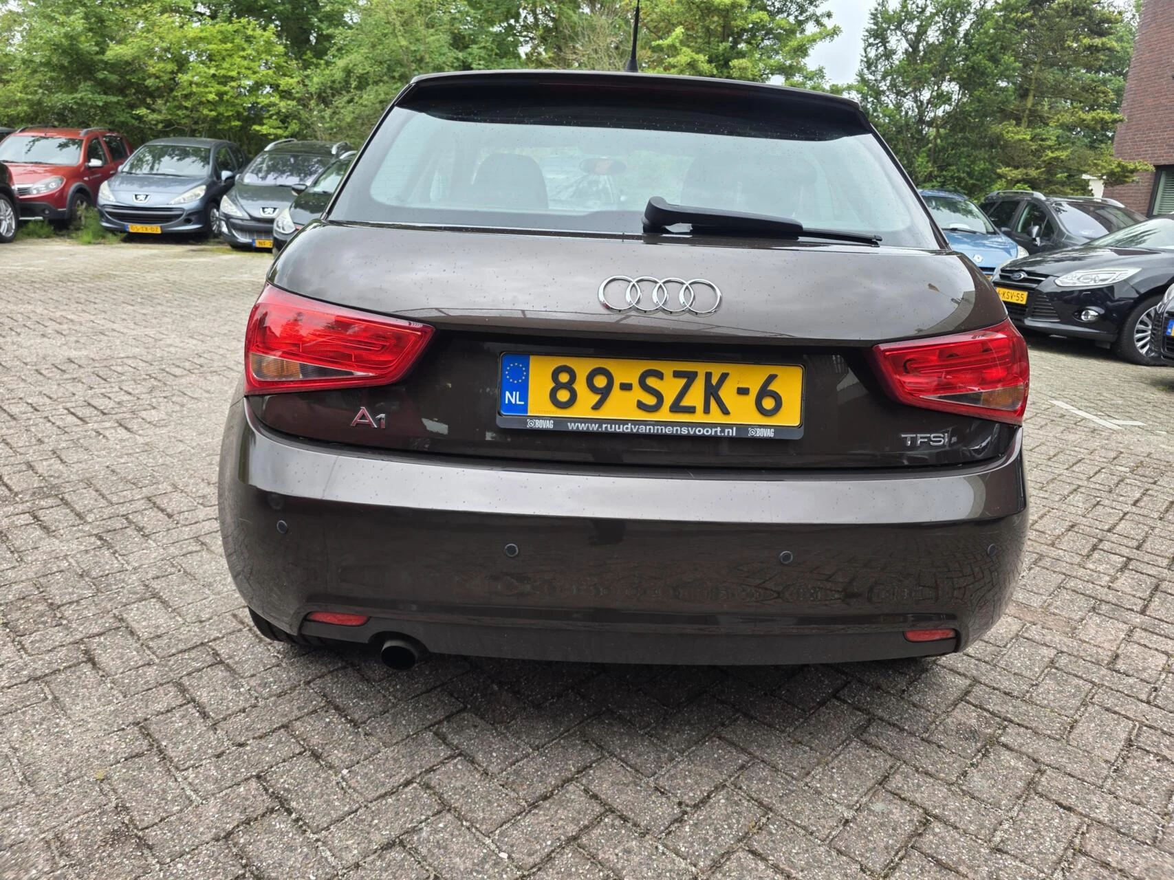 Hoofdafbeelding Audi A1
