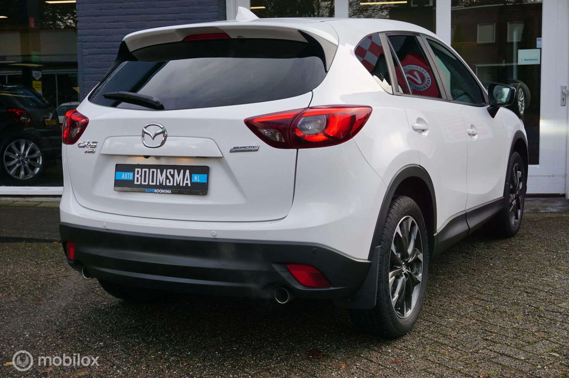 Hoofdafbeelding Mazda CX-5