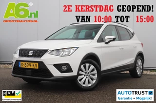 SEAT Arona 1.0 TSI Style Business Intense 95PK Keyless Adaptive Cruise Navigatie Achteruitrijcamera Carplay Android Climate Control 16 inch LMV