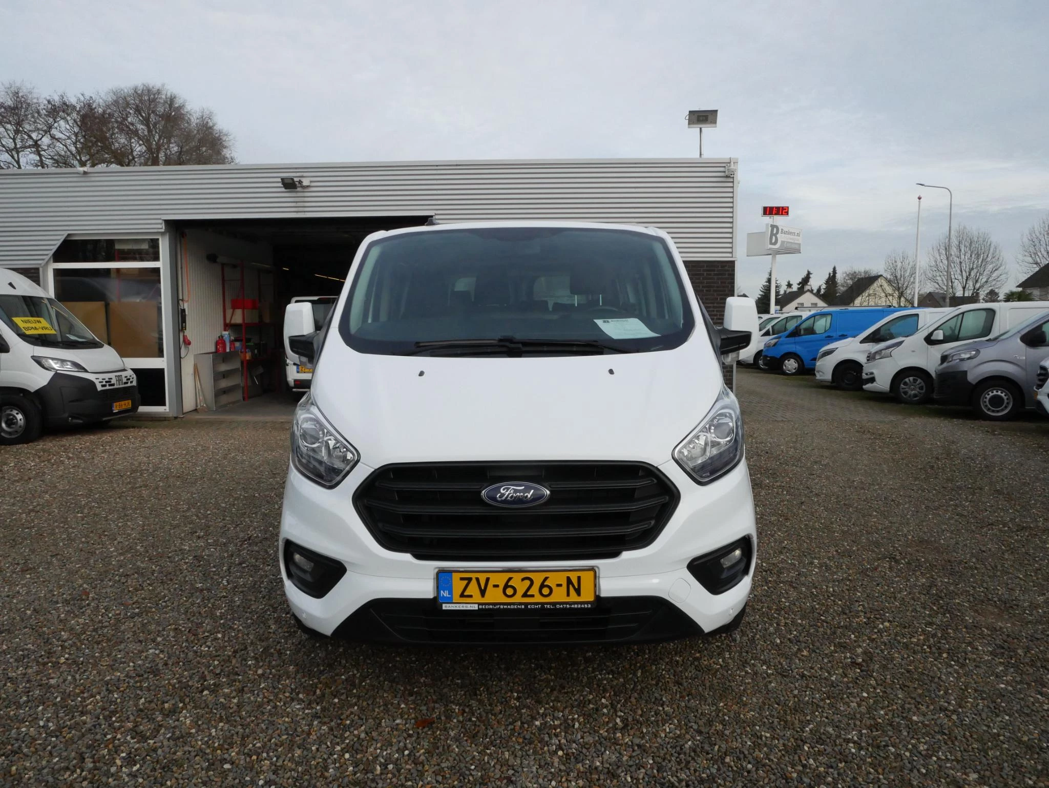 Hoofdafbeelding Ford Transit Custom