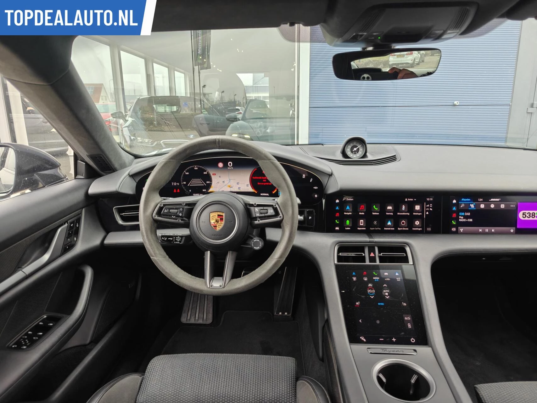 Hoofdafbeelding Porsche Taycan