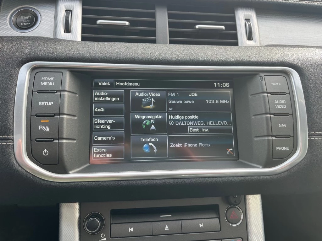 Hoofdafbeelding Land Rover Range Rover Evoque