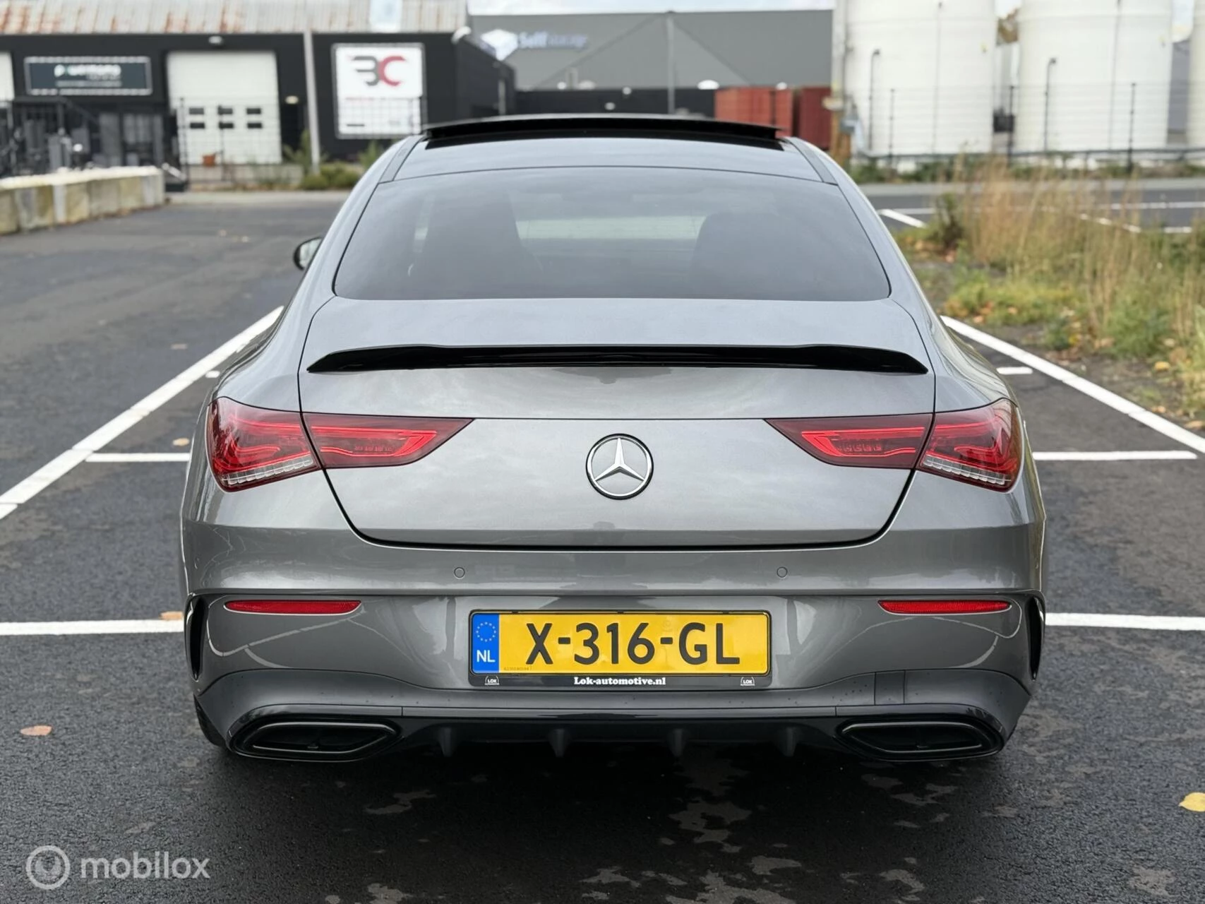 Hoofdafbeelding Mercedes-Benz CLA