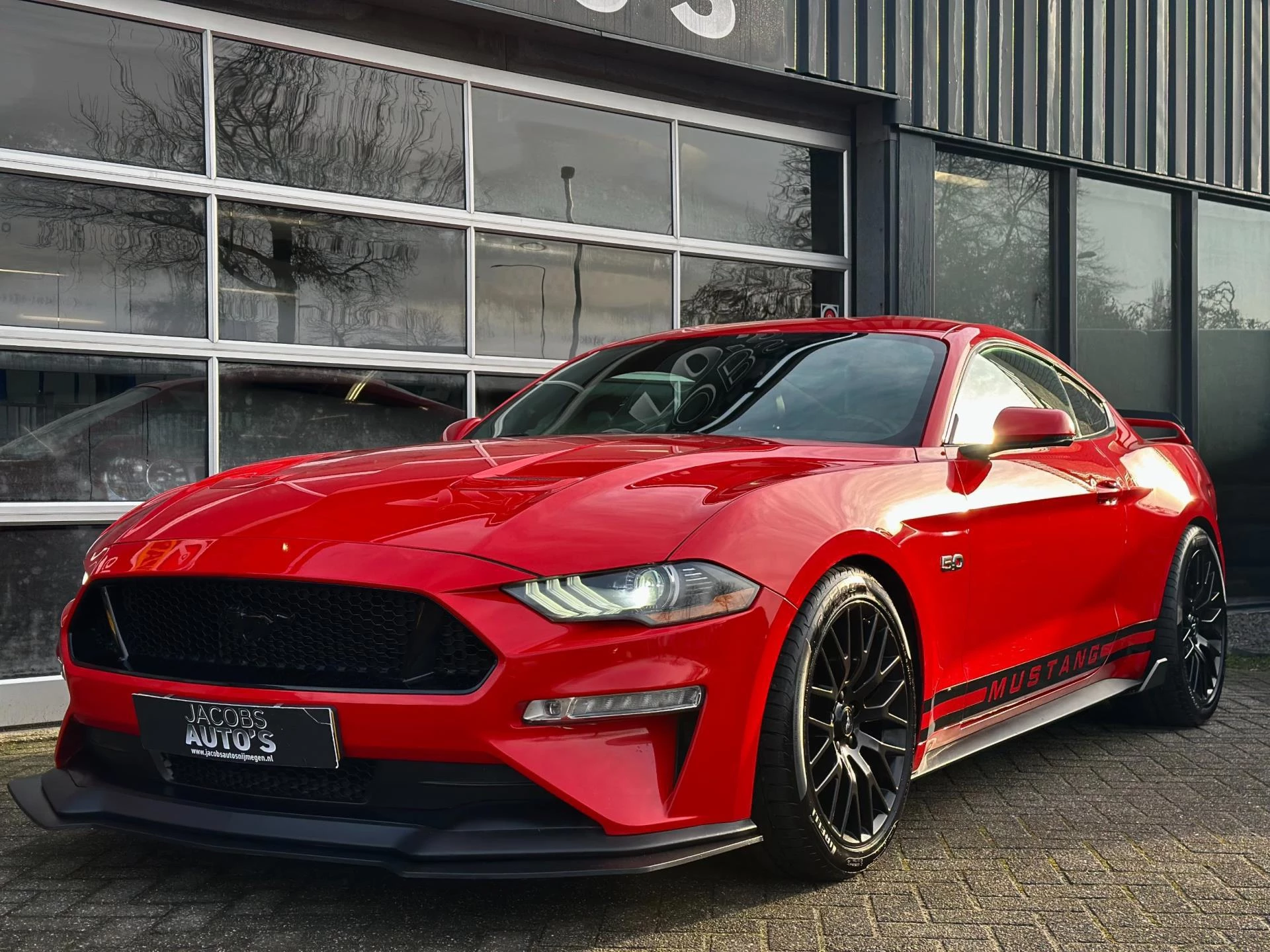 Hoofdafbeelding Ford Mustang