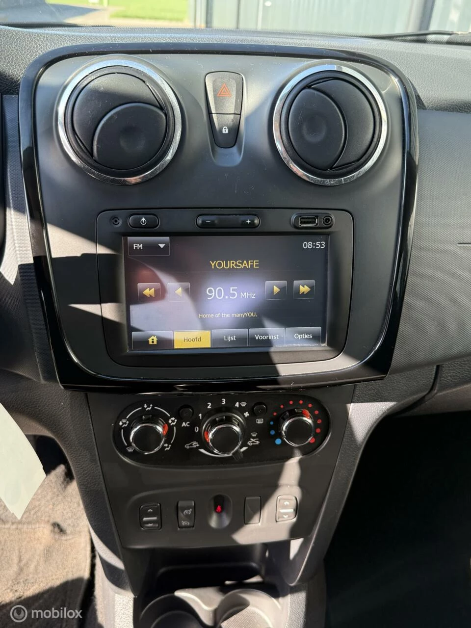 Hoofdafbeelding Dacia Sandero