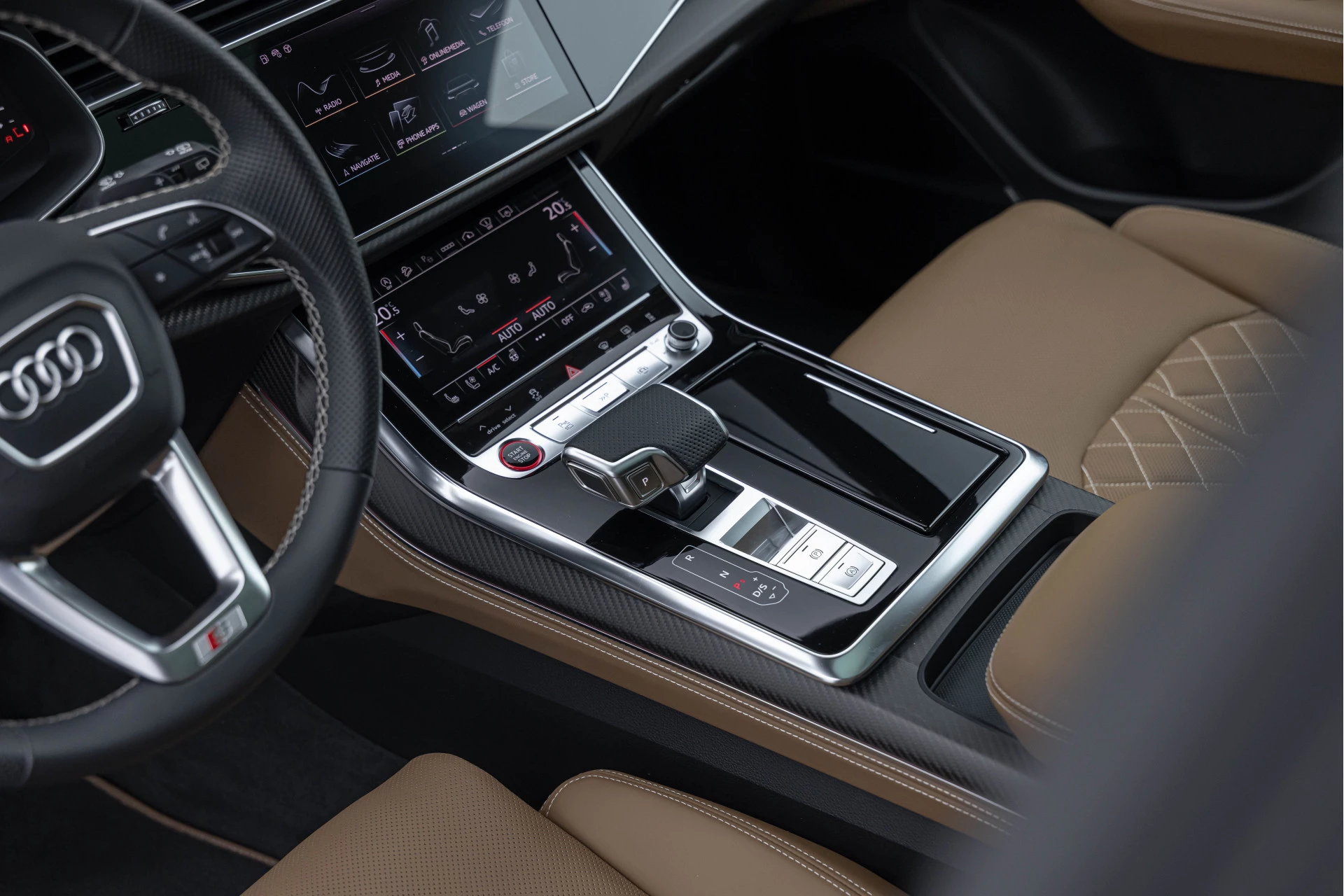 Hoofdafbeelding Audi SQ8