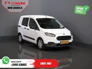 Ford Transit Courier 1.5 TDCI Trend BPM VRIJ! Stoelverw./ CarPlay/ Navi/ PDC/ Cruise/ Airco