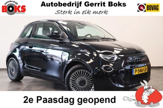 Fiat 500 Icon 42 kWh Navigatie Panoramadak PDC ! 2e Paasdag geopend van 12.00 tot 17:00u !