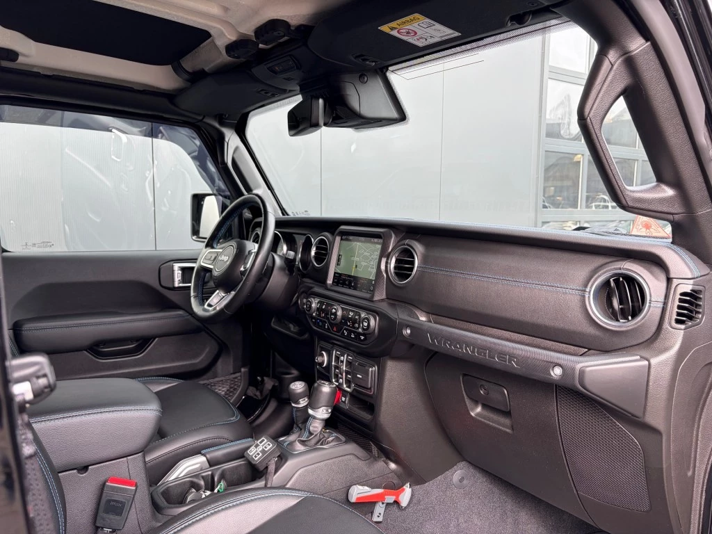 Hoofdafbeelding Jeep Wrangler