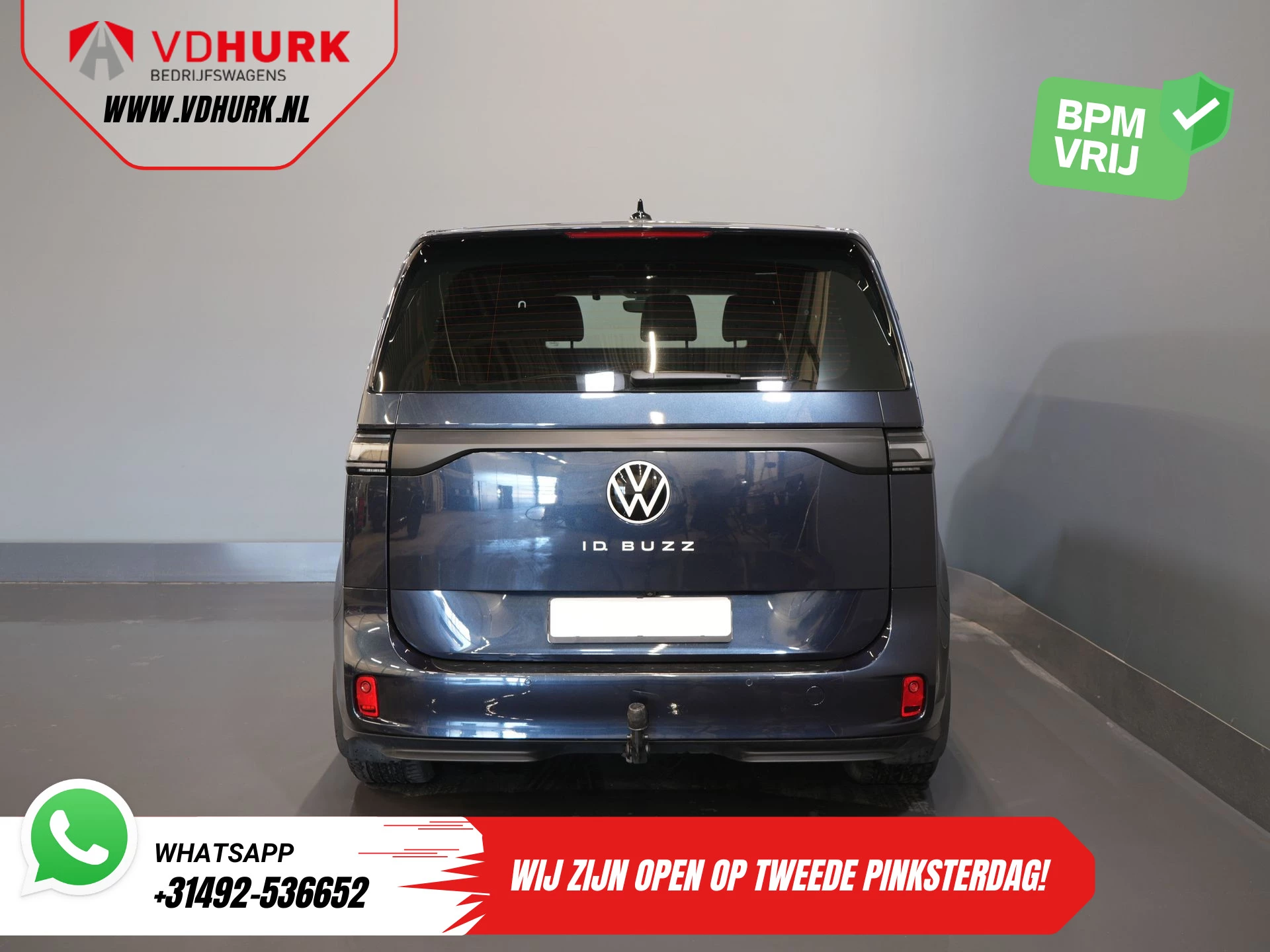 Hoofdafbeelding Volkswagen ID. Buzz Cargo