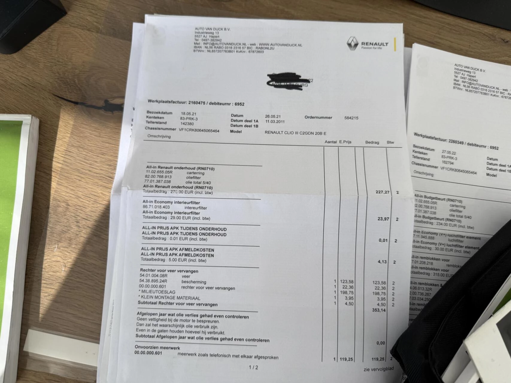 Hoofdafbeelding Renault Clio