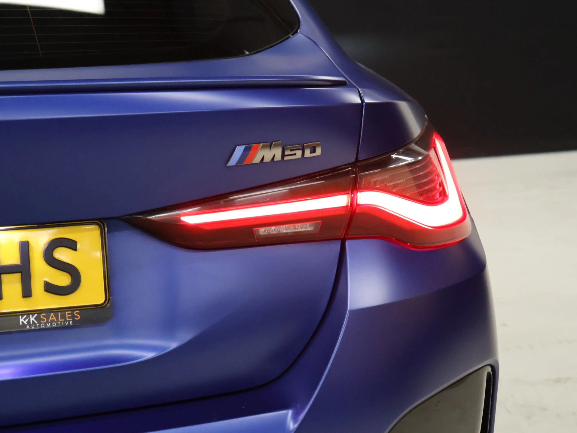 Hoofdafbeelding BMW i4