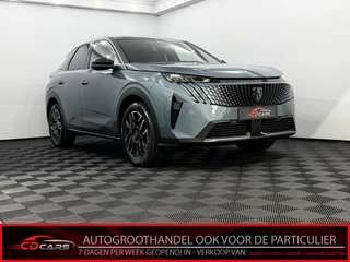 Peugeot 3008 1.2 Hybrid 136 Allure Half leder, Camera, Apple carplay, Cruise control, Keyless start, Rijstrook correctie, Lichtmetalen velgen, 1 jaar garantie