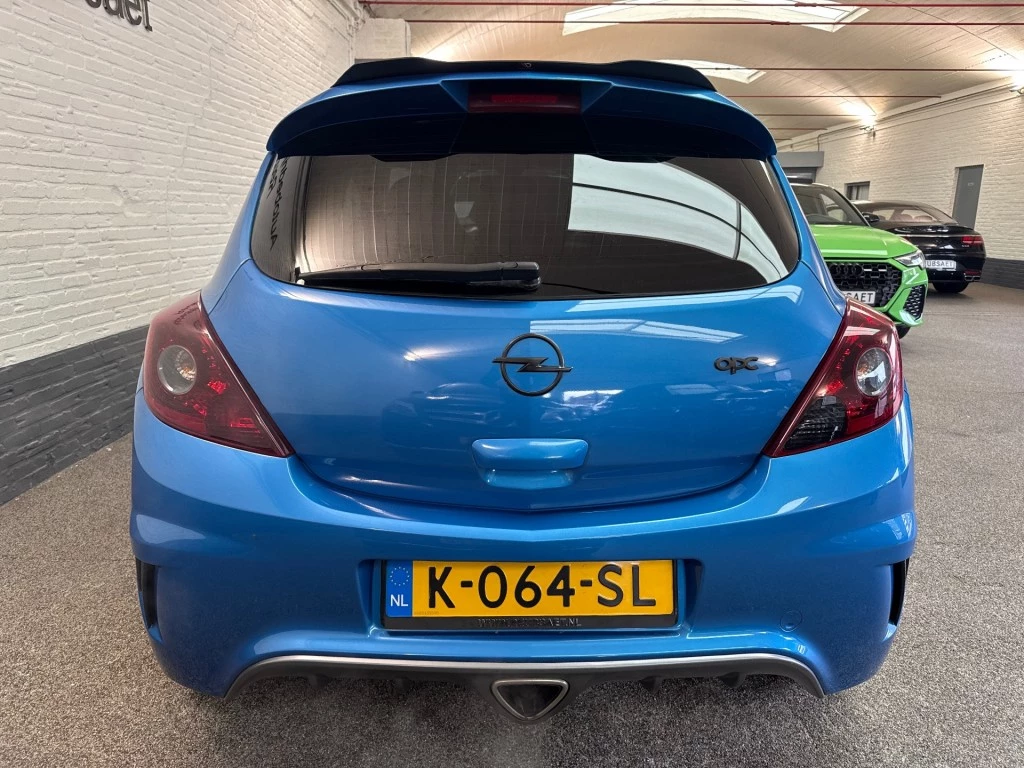 Hoofdafbeelding Opel Corsa