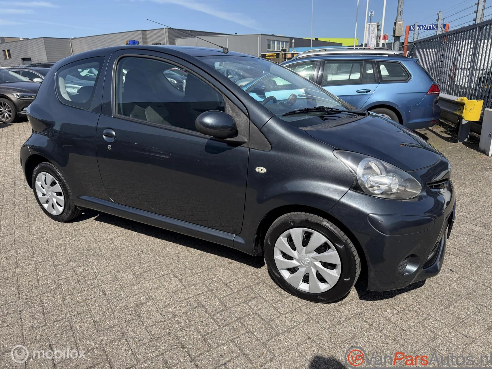 Hoofdafbeelding Toyota Aygo