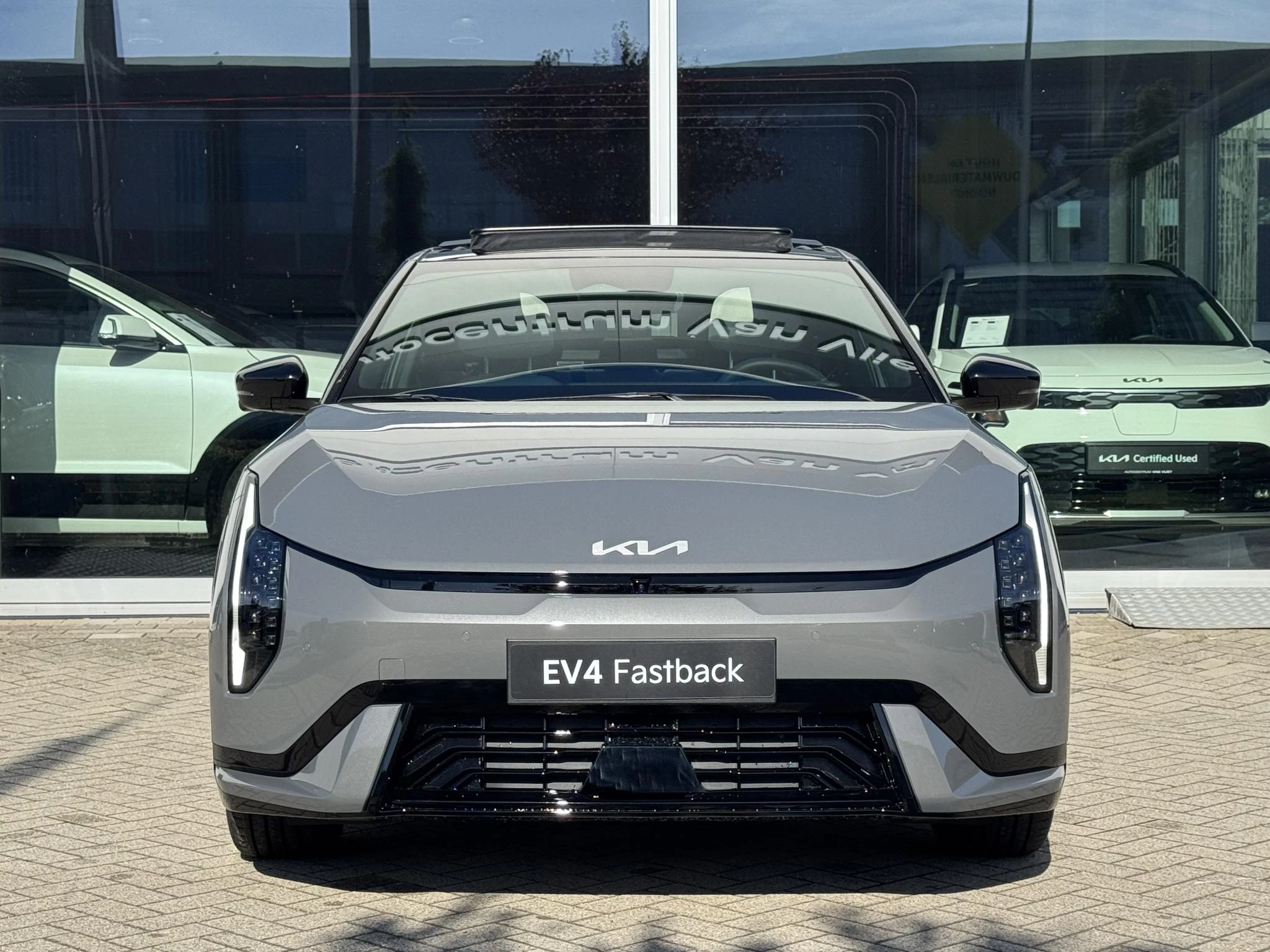 Hoofdafbeelding Kia EV4