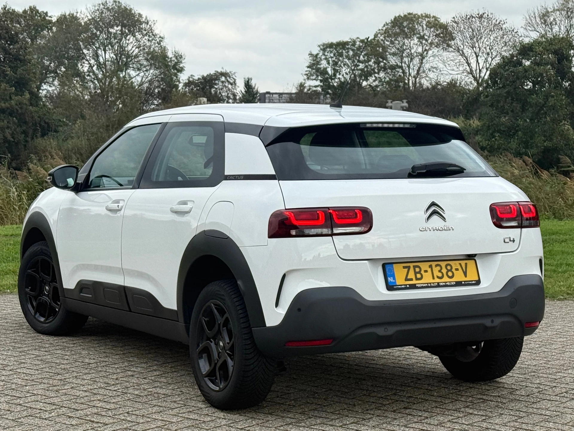 Hoofdafbeelding Citroën C4 Cactus