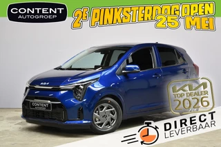 Kia Picanto 1.0 GDi 63pk 4-zits DynamicPlusLine DIRECT LEVERBAAR