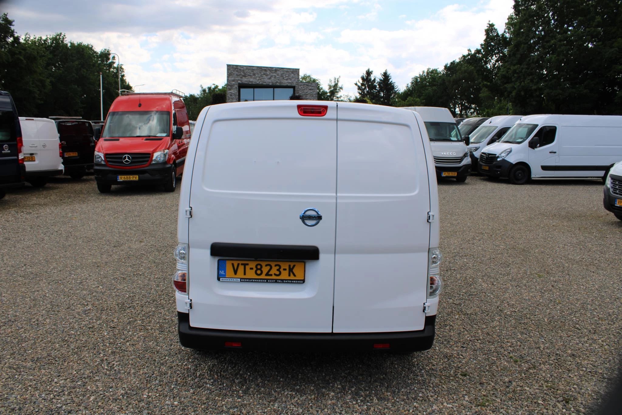 Hoofdafbeelding Nissan e-NV200