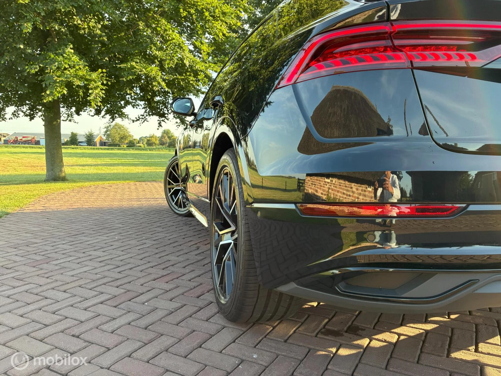 Hoofdafbeelding Audi Q8