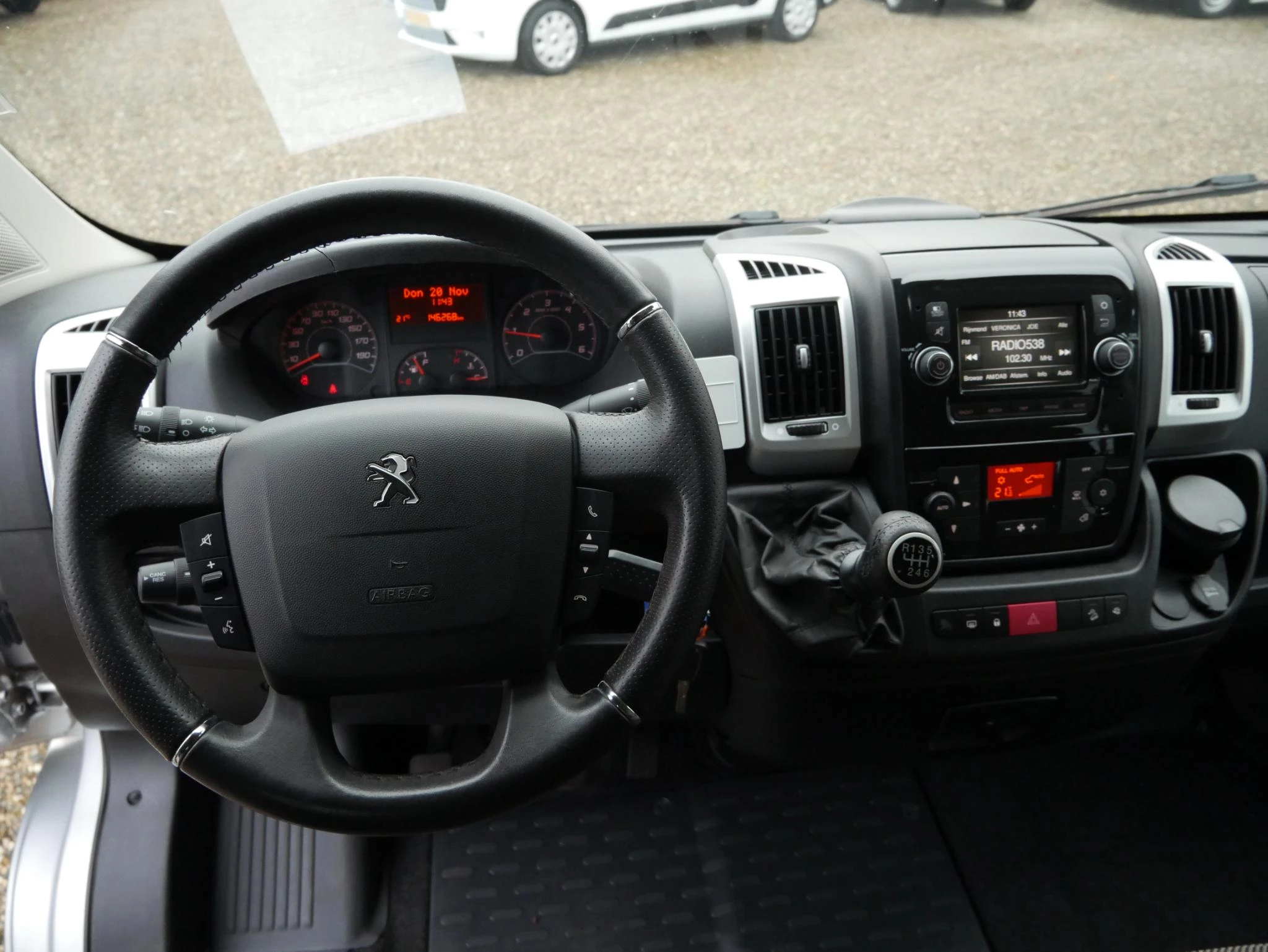 Hoofdafbeelding Peugeot Boxer