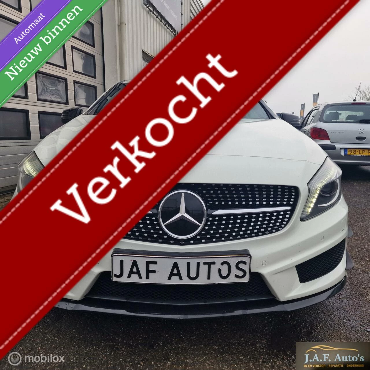 Hoofdafbeelding Mercedes-Benz A-Klasse