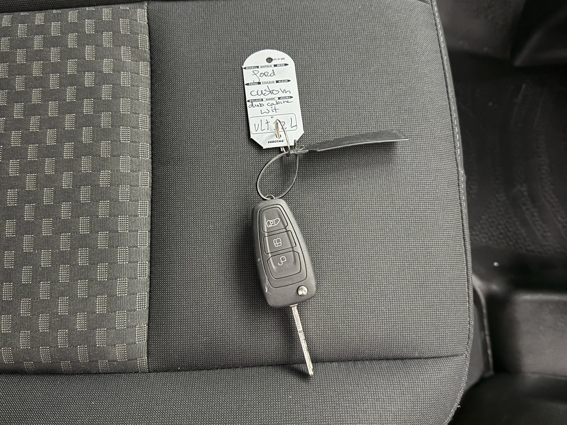 Hoofdafbeelding Ford Transit Custom