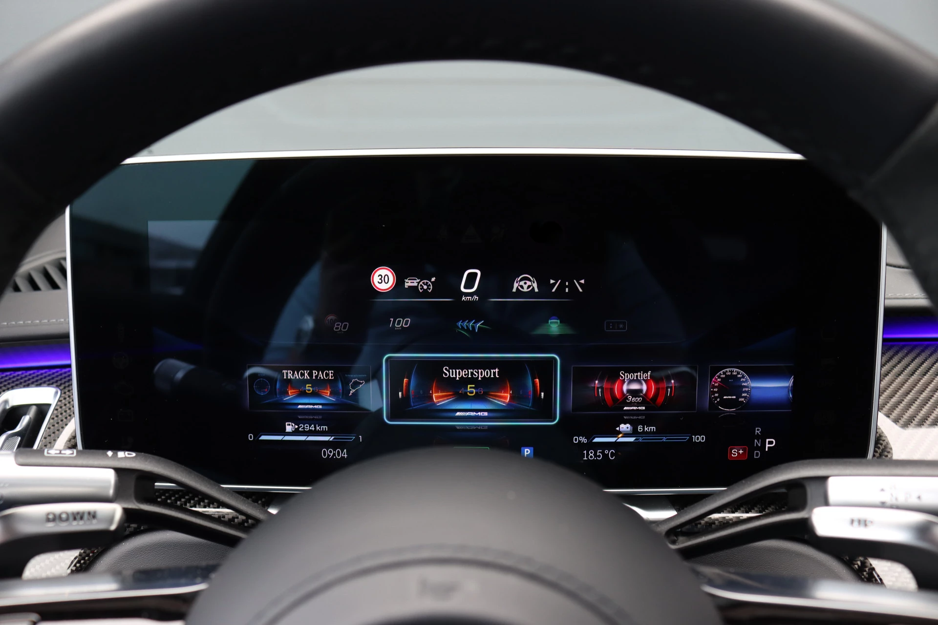 Hoofdafbeelding Mercedes-Benz S-Klasse