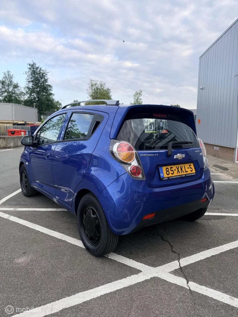 Hoofdafbeelding Chevrolet Spark
