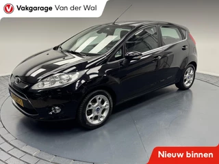 Ford Fiesta 1.25 Titanium Navigatie-Cr.contr-Clima-Parkeersensoren-Lm15''velgen