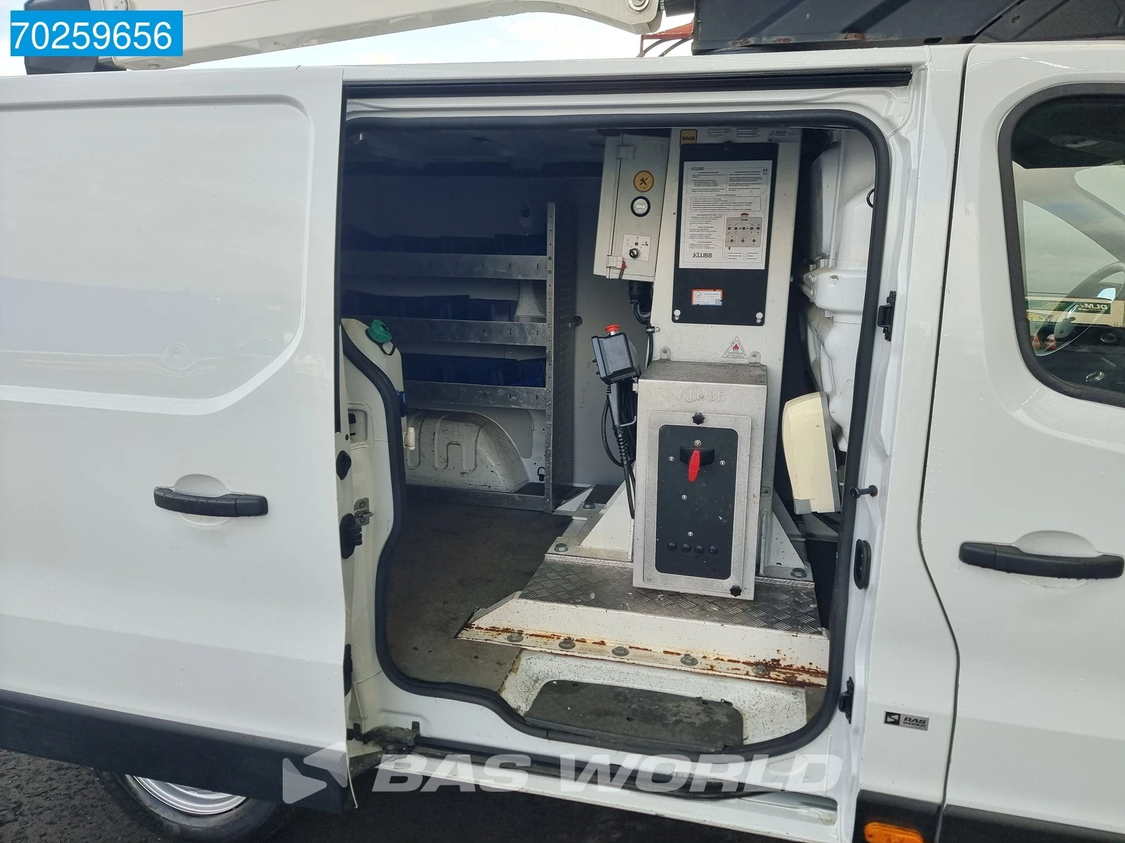 Hoofdafbeelding Renault Trafic