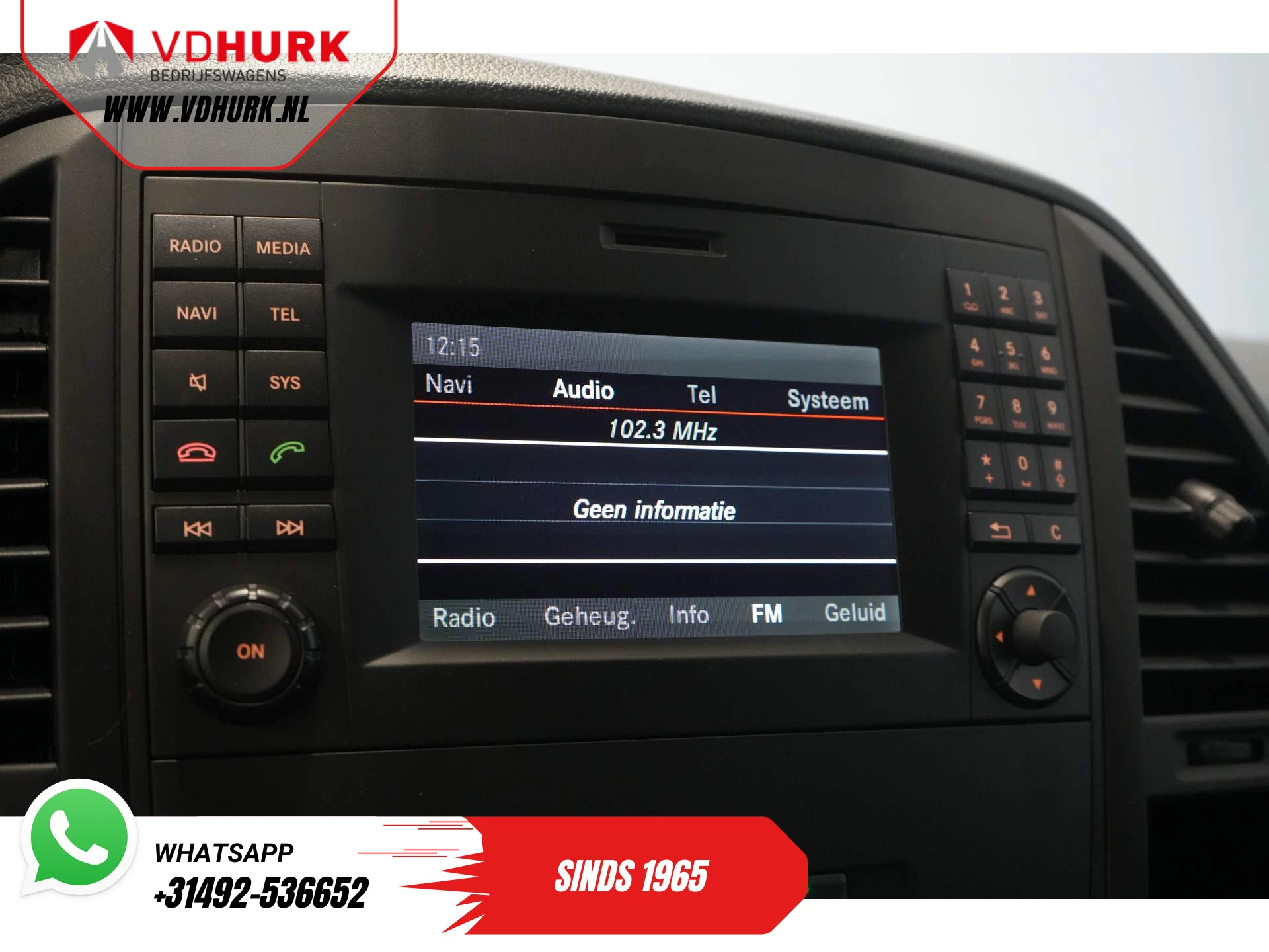 Hoofdafbeelding Mercedes-Benz Vito