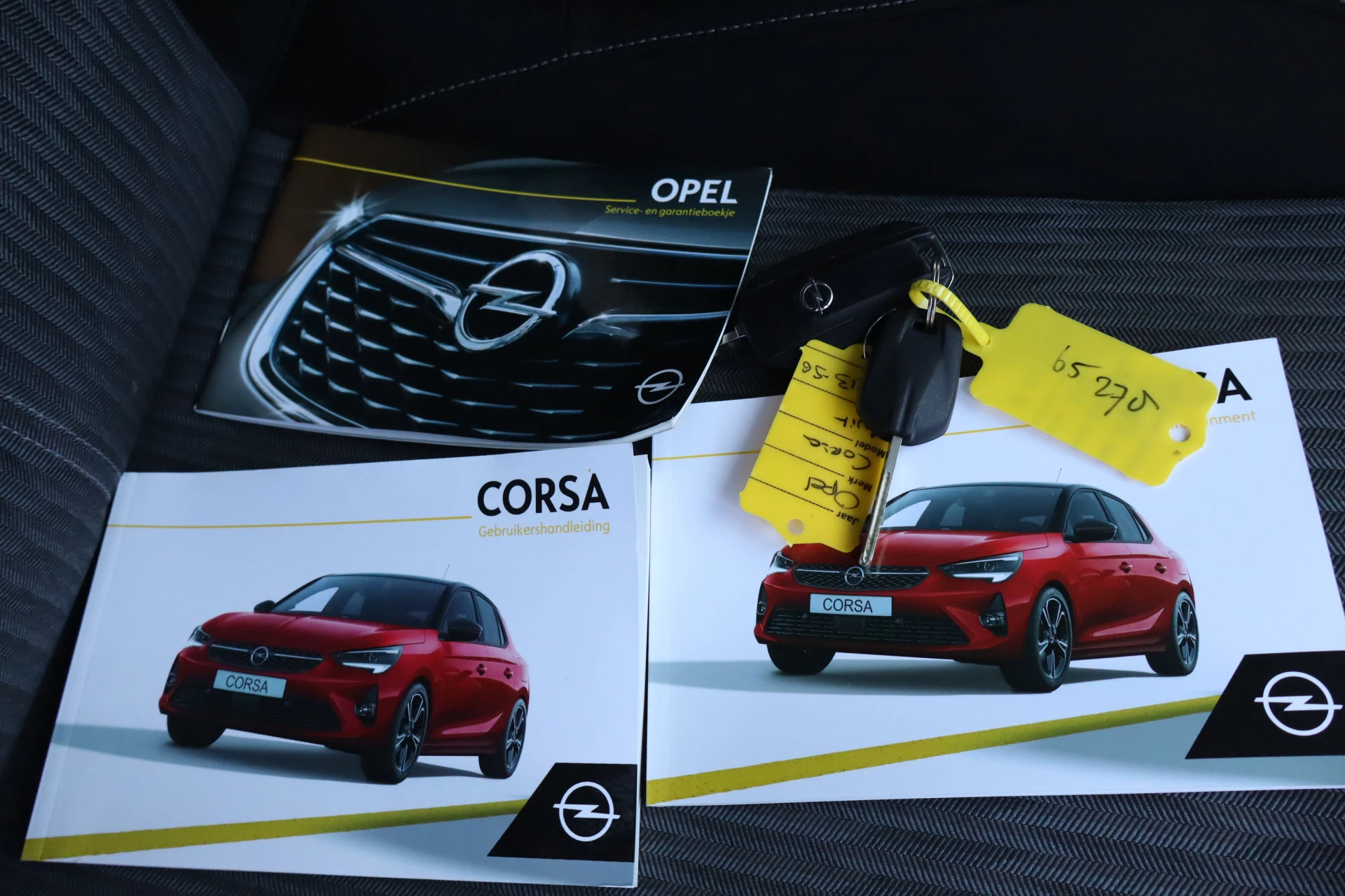 Hoofdafbeelding Opel Corsa