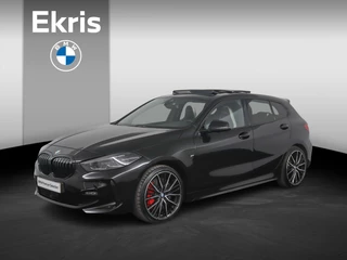 BMW 1-serie 118i M-Sport Pro | Glazen Panoramadak | 19" Dubbelspaak | M Sportstoelen | Harman Kardon | Stuur- en stoelverwarming | Camera |