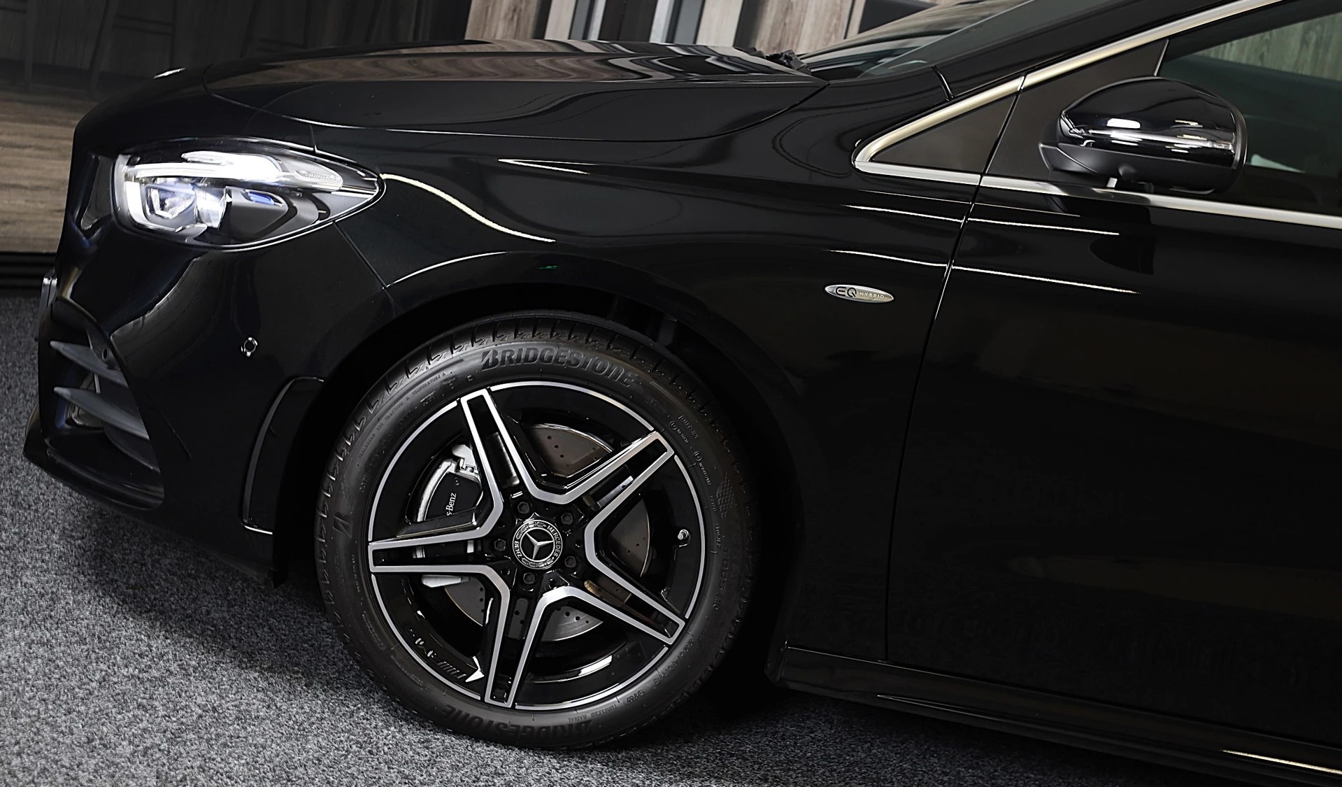 Hoofdafbeelding Mercedes-Benz B-Klasse