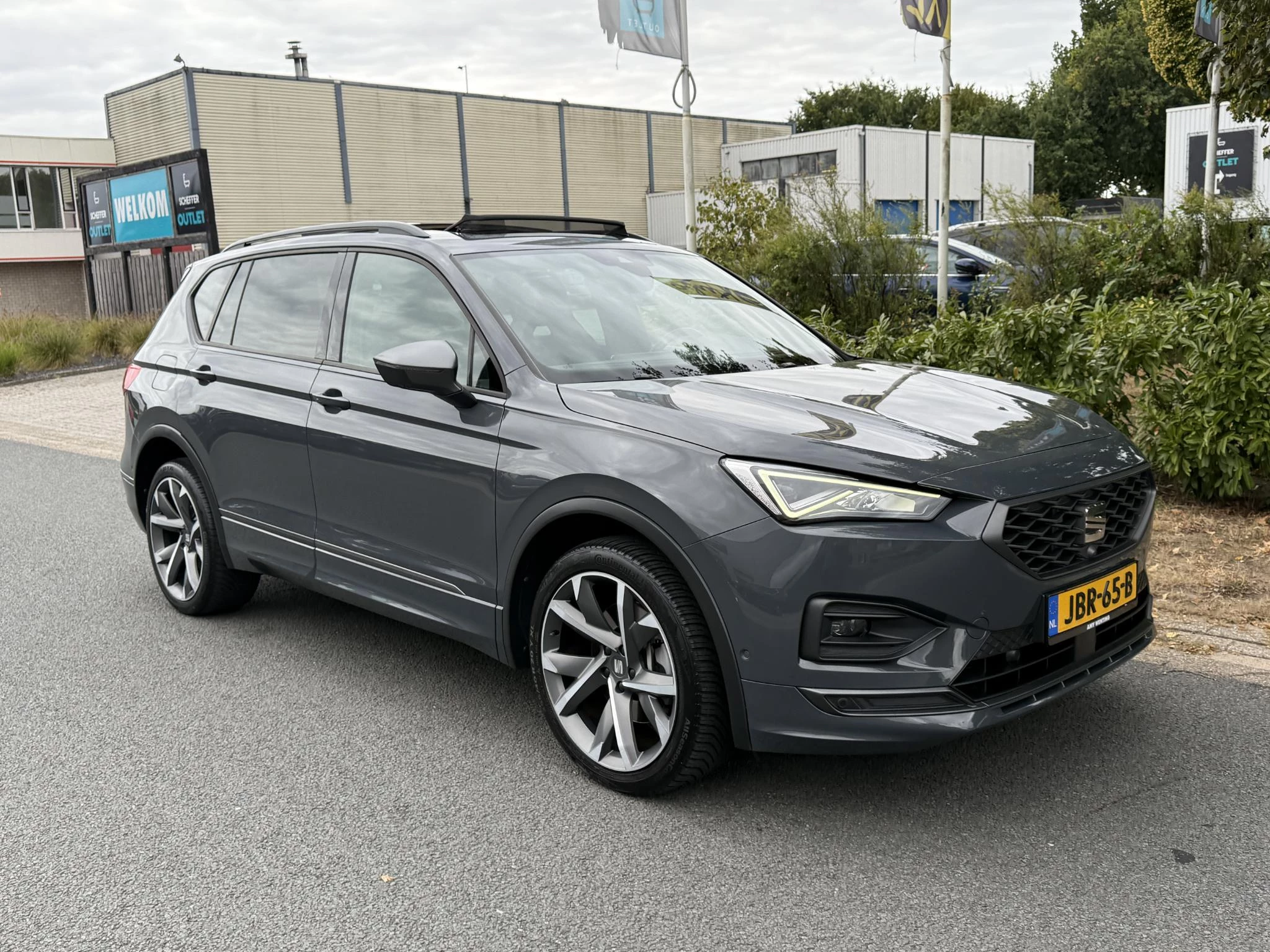 Hoofdafbeelding SEAT Tarraco