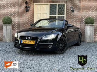 Audi TT Roadster 2.0 TFSI AUT S-Line *Leder *Stoelver *Navi *PDC