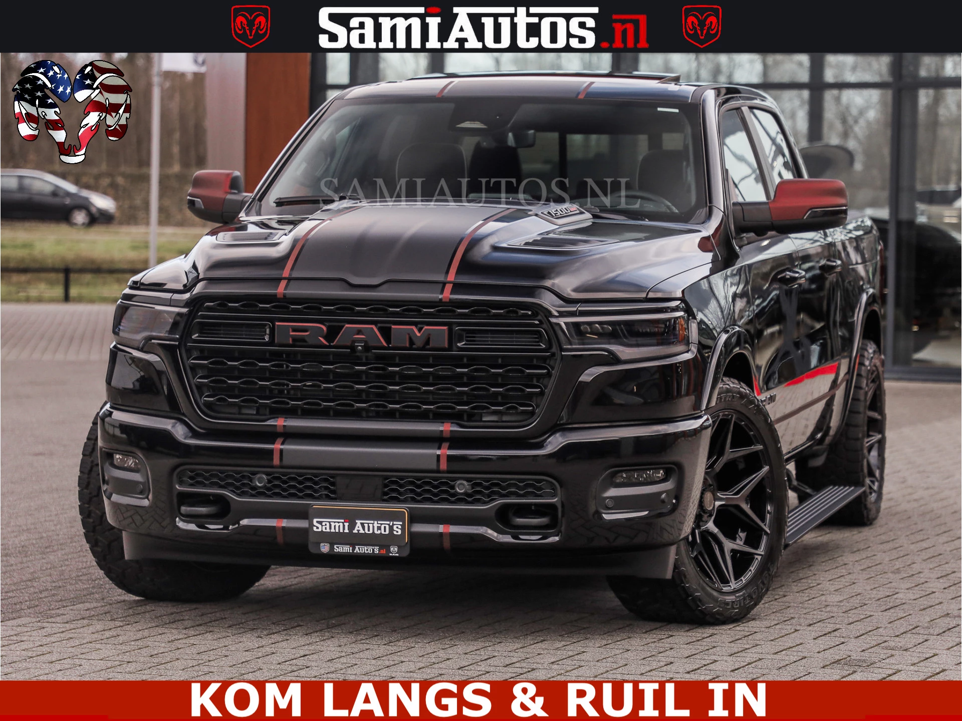 Hoofdafbeelding Dodge Ram Pick-Up