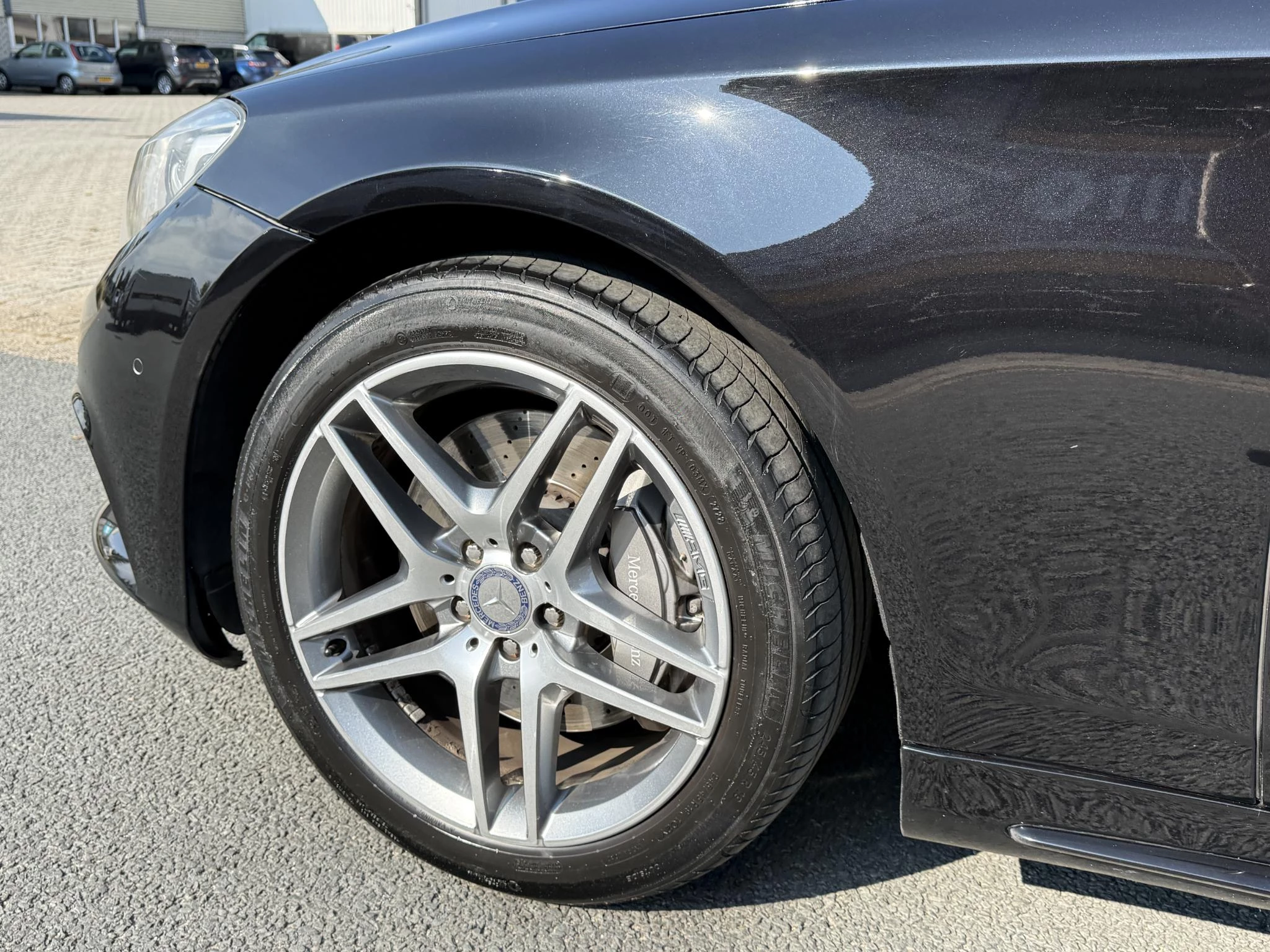 Hoofdafbeelding Mercedes-Benz S-Klasse